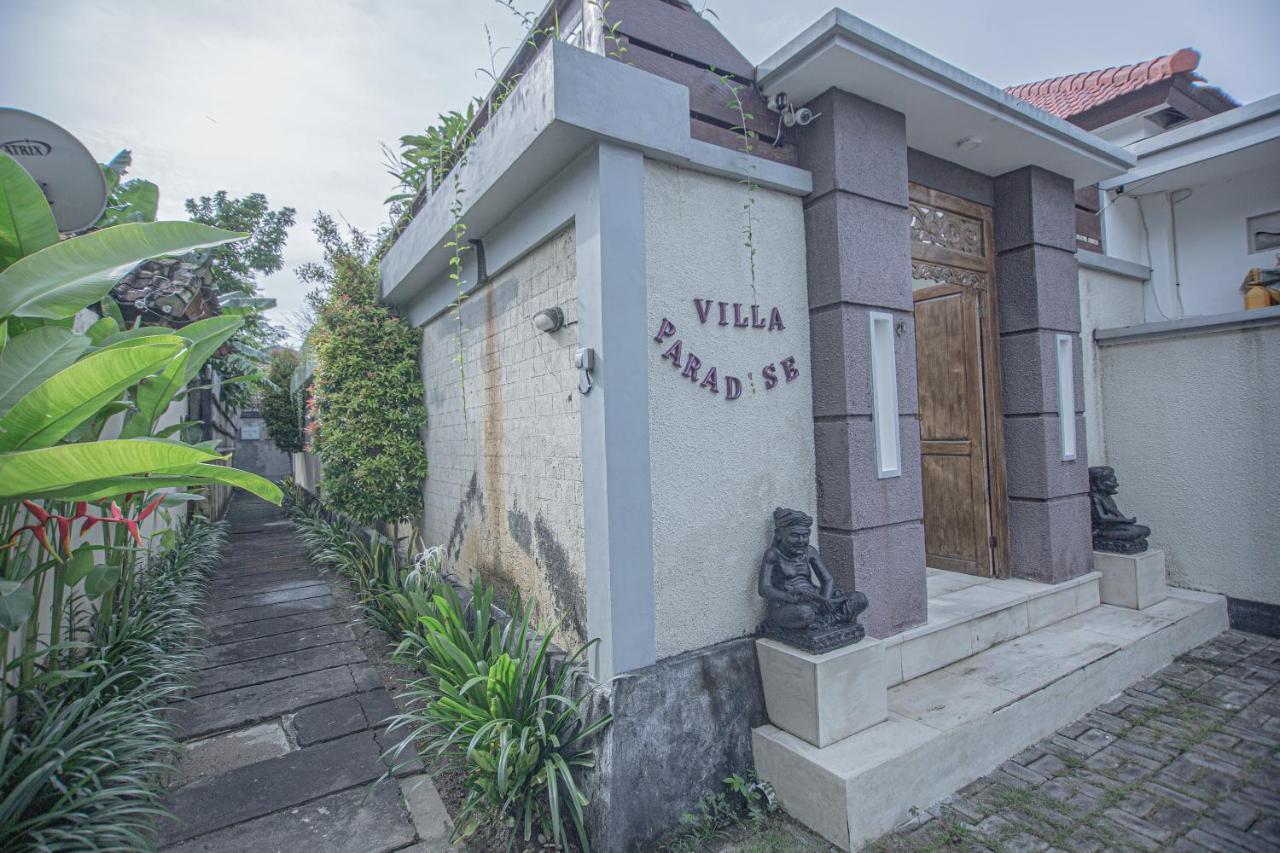 Villa Paradise Seminyak Екстериор снимка