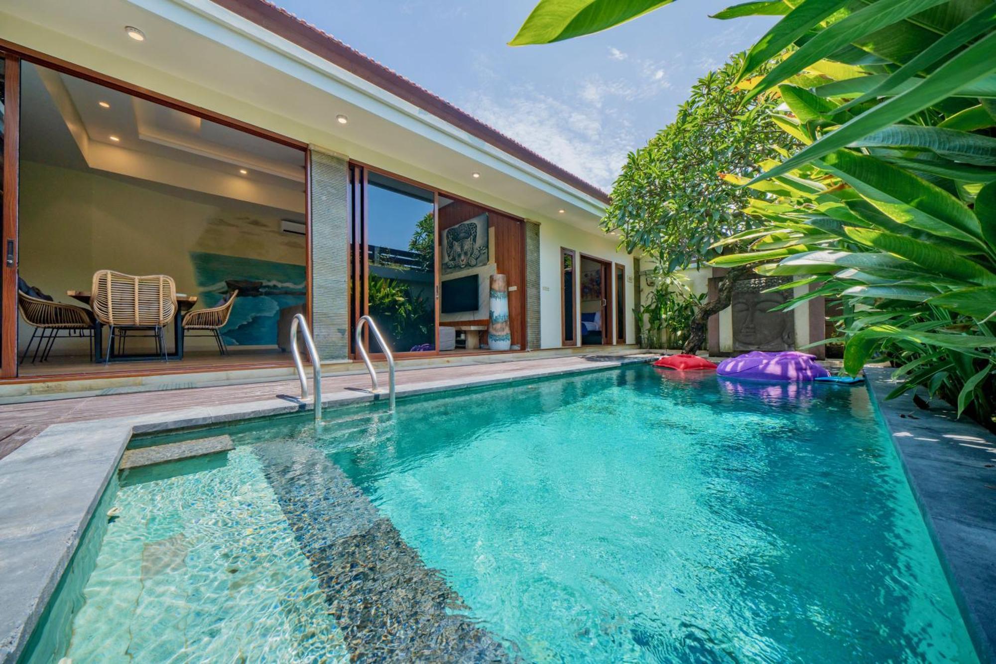 Villa Paradise Seminyak Екстериор снимка