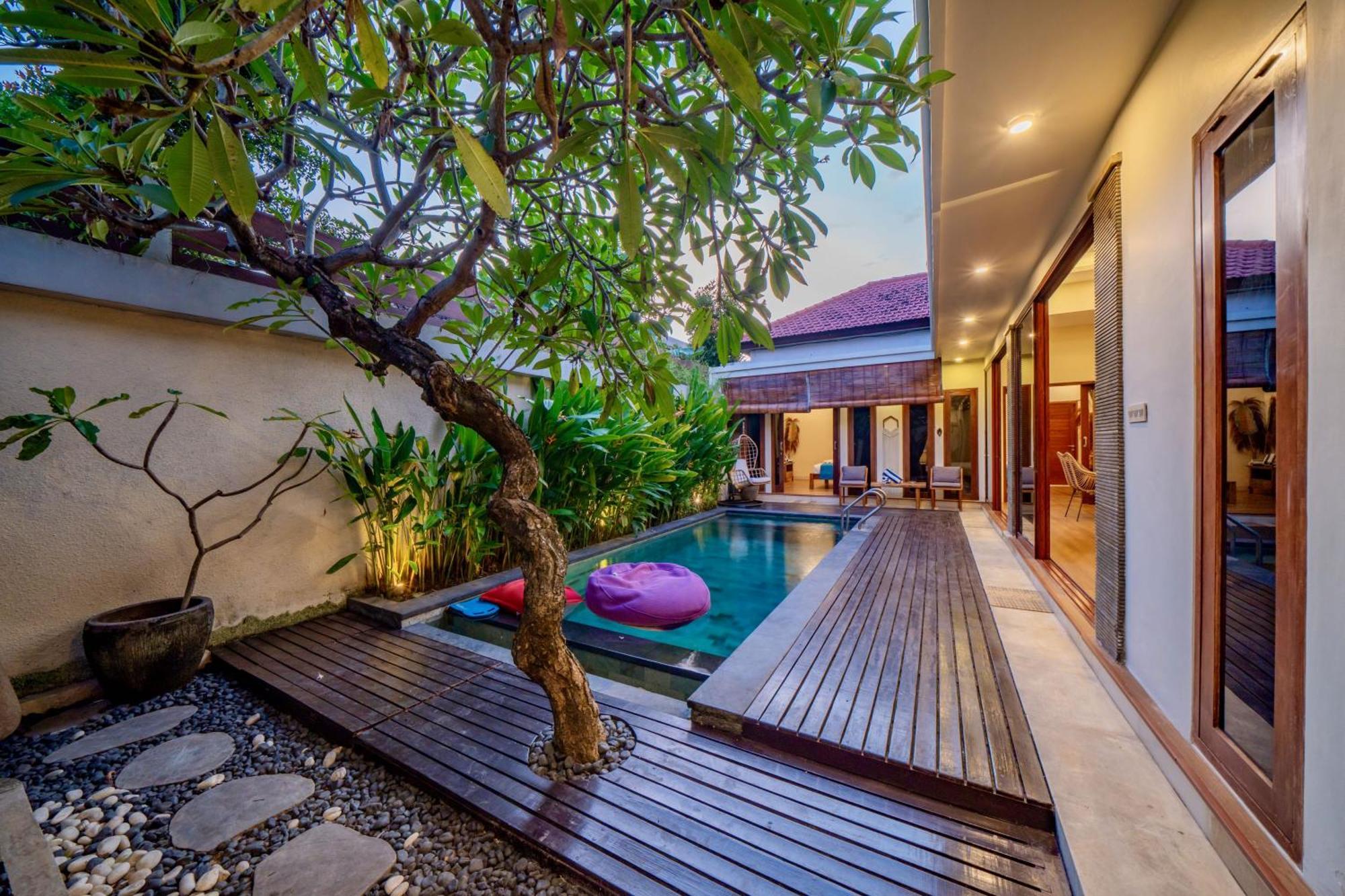 Villa Paradise Seminyak Екстериор снимка