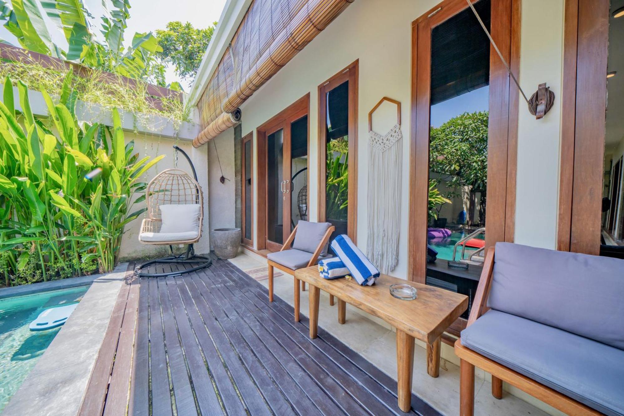 Villa Paradise Seminyak Екстериор снимка