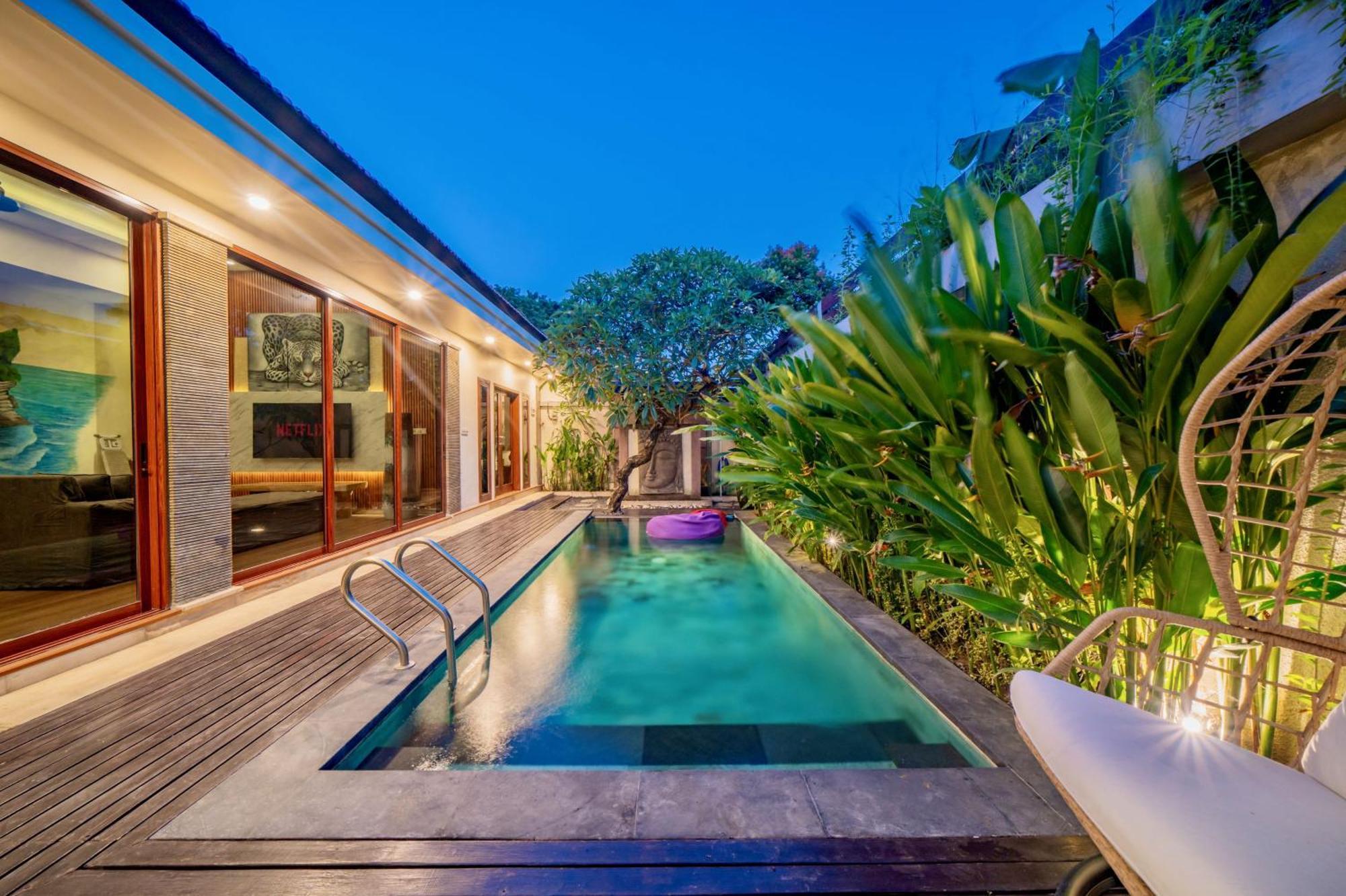 Villa Paradise Seminyak Екстериор снимка