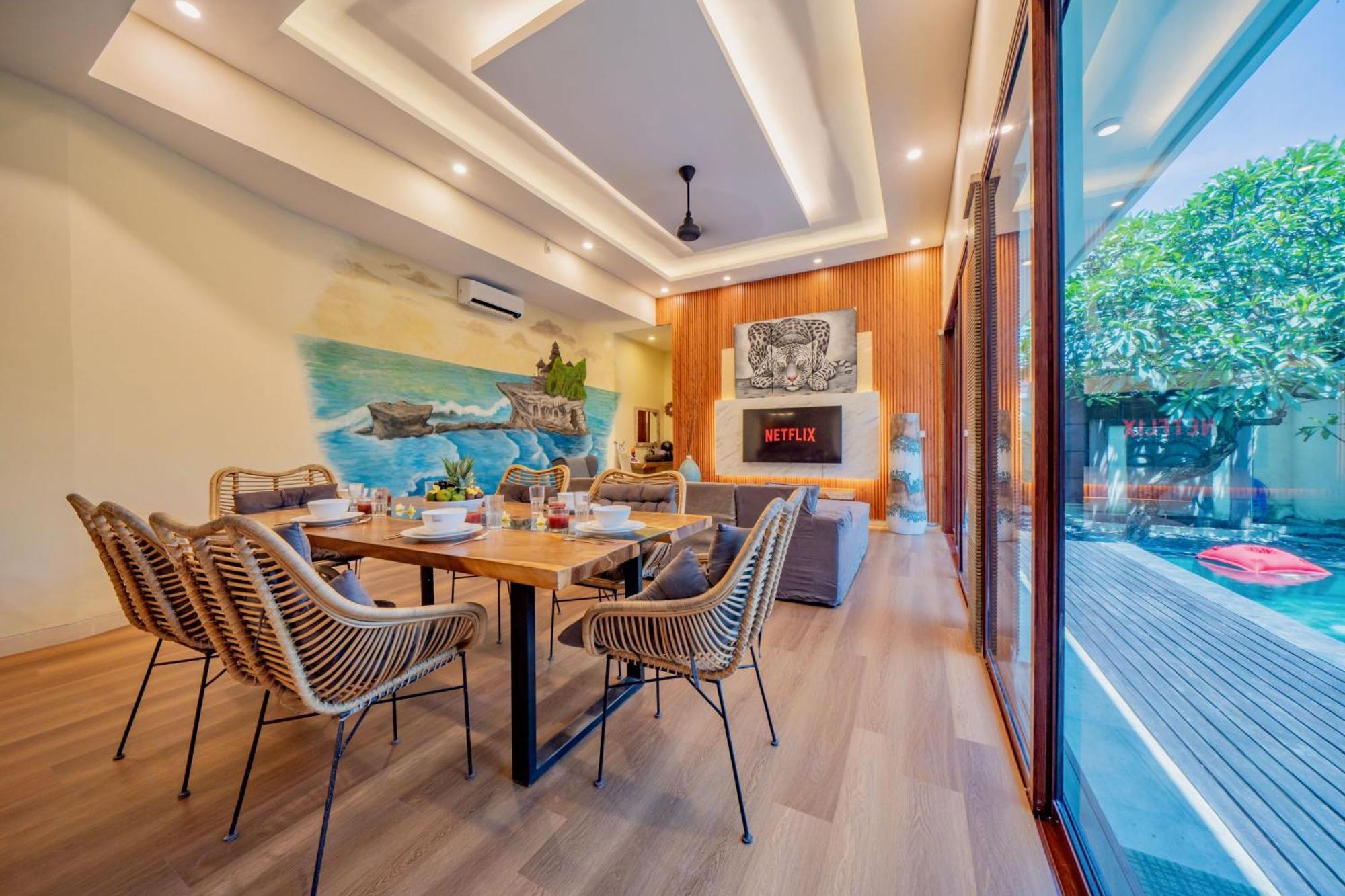 Villa Paradise Seminyak Екстериор снимка