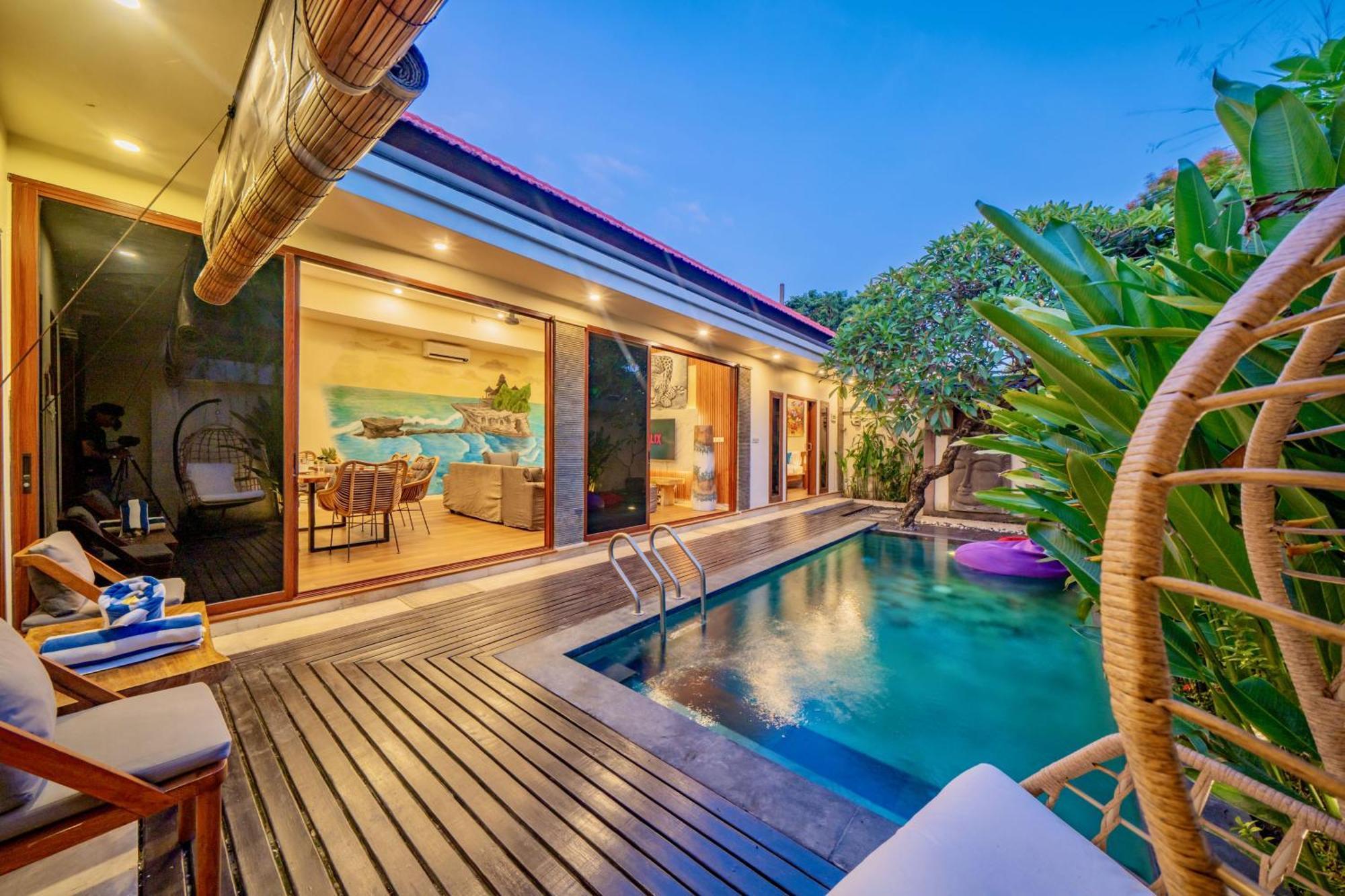 Villa Paradise Seminyak Екстериор снимка