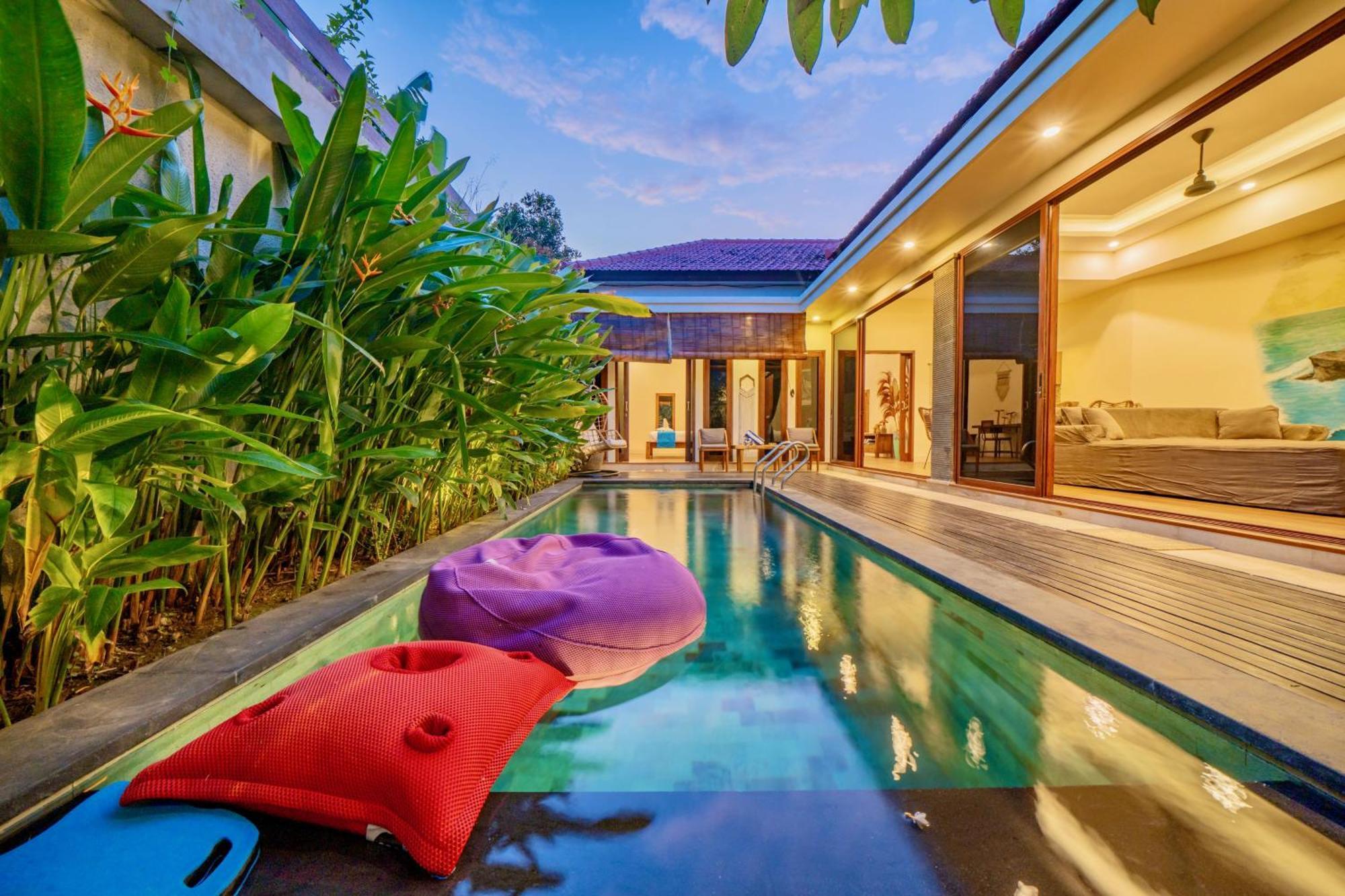 Villa Paradise Seminyak Екстериор снимка