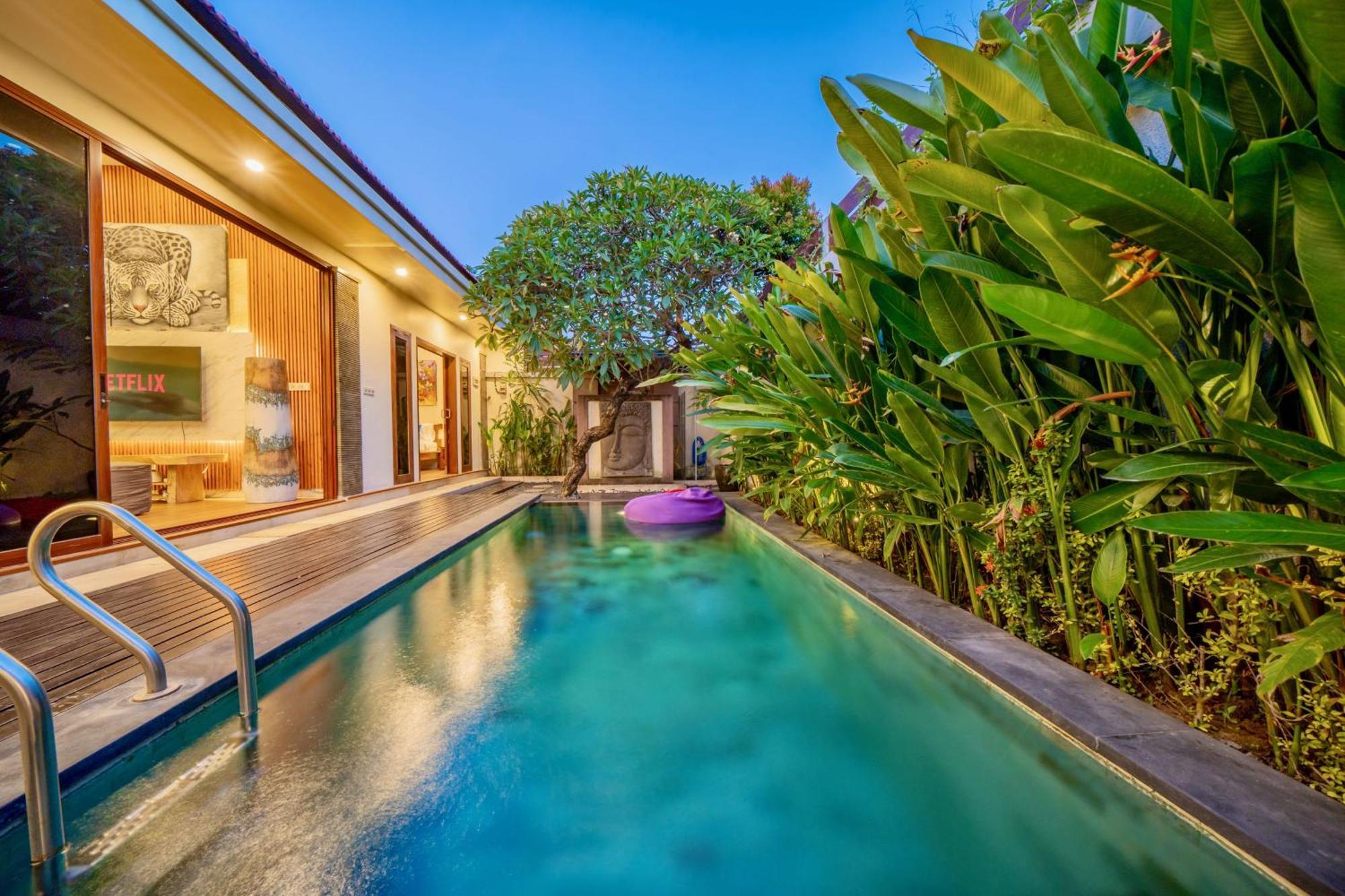 Villa Paradise Seminyak Екстериор снимка