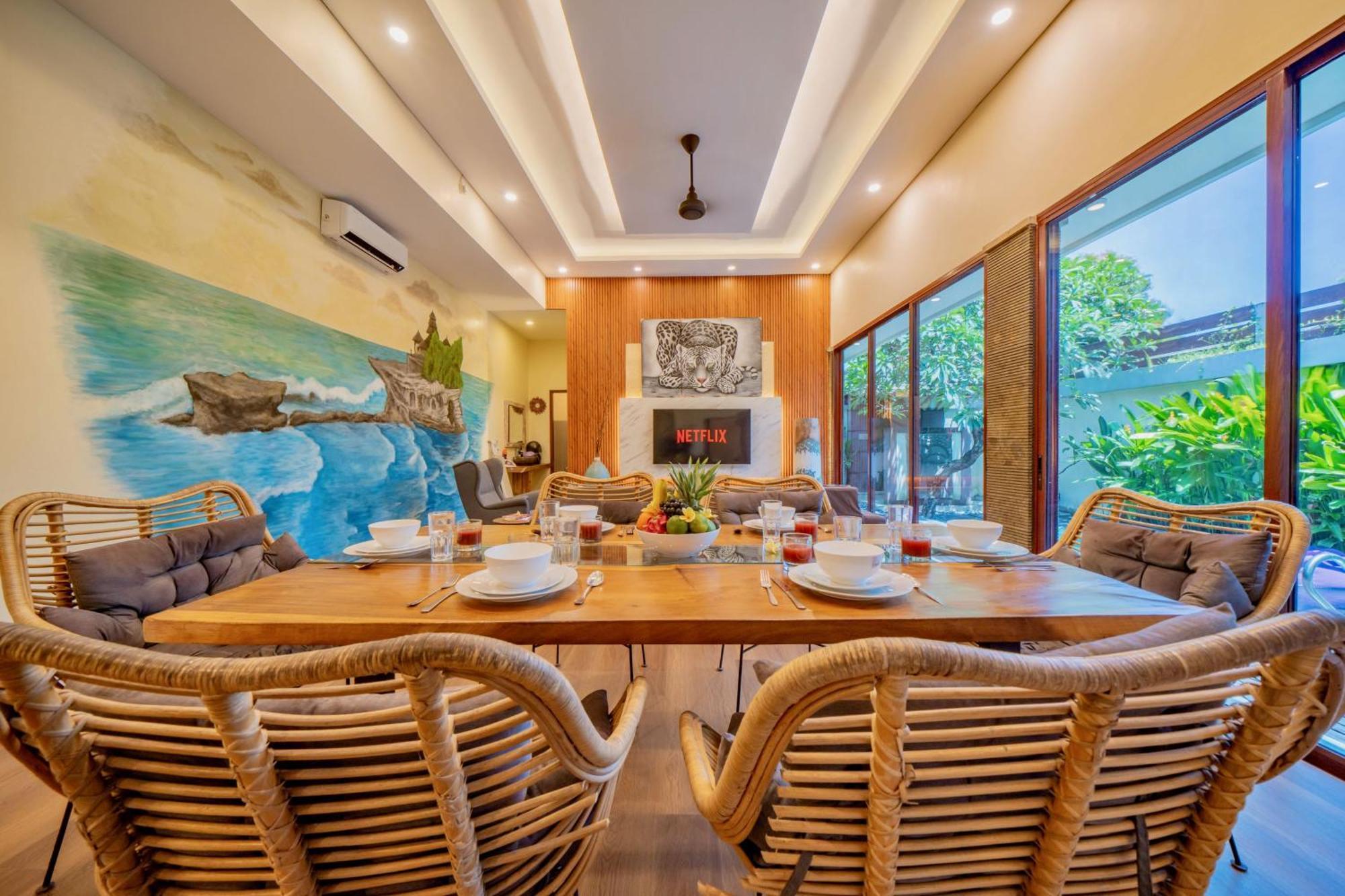 Villa Paradise Seminyak Екстериор снимка