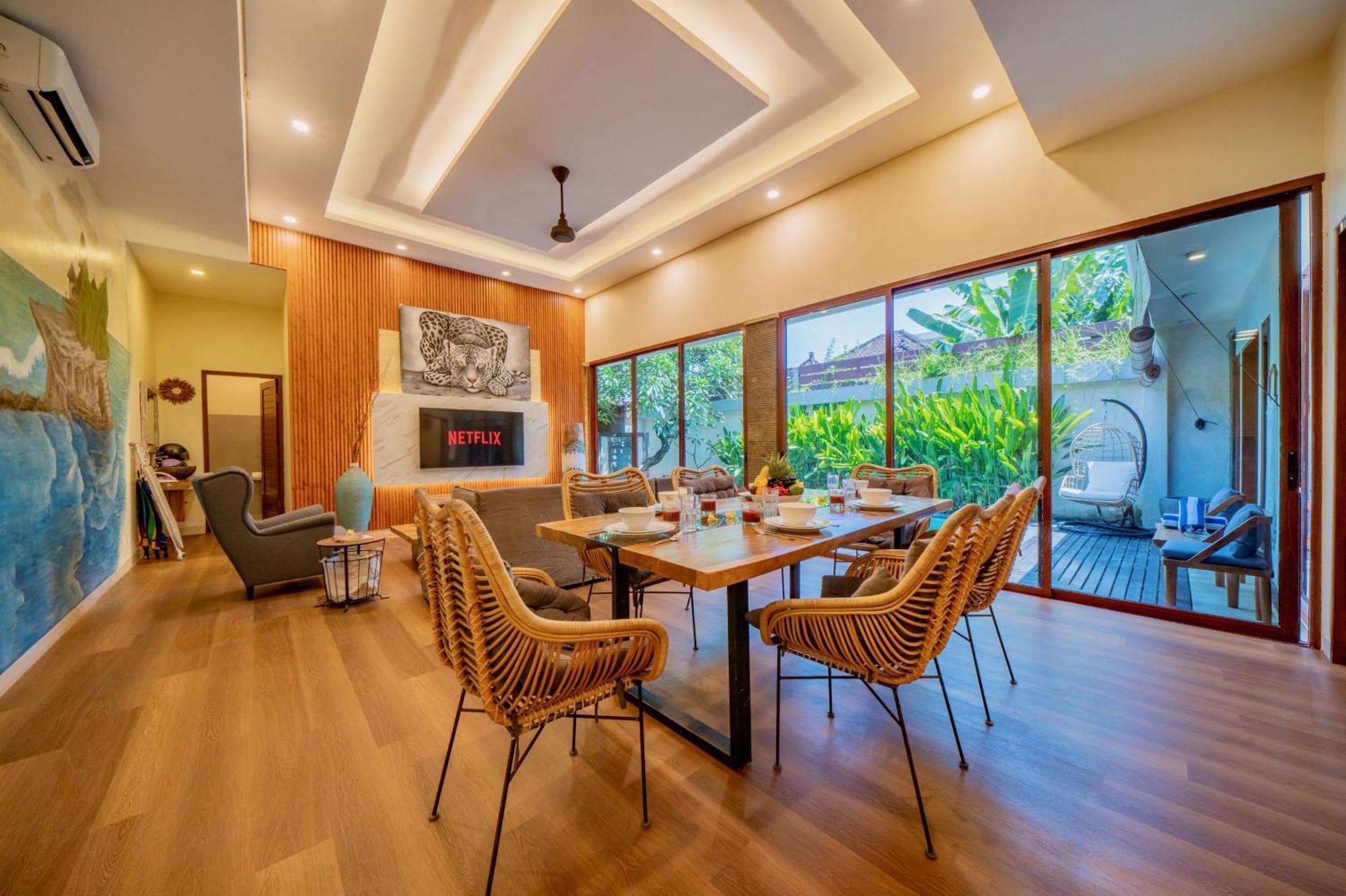 Villa Paradise Seminyak Екстериор снимка