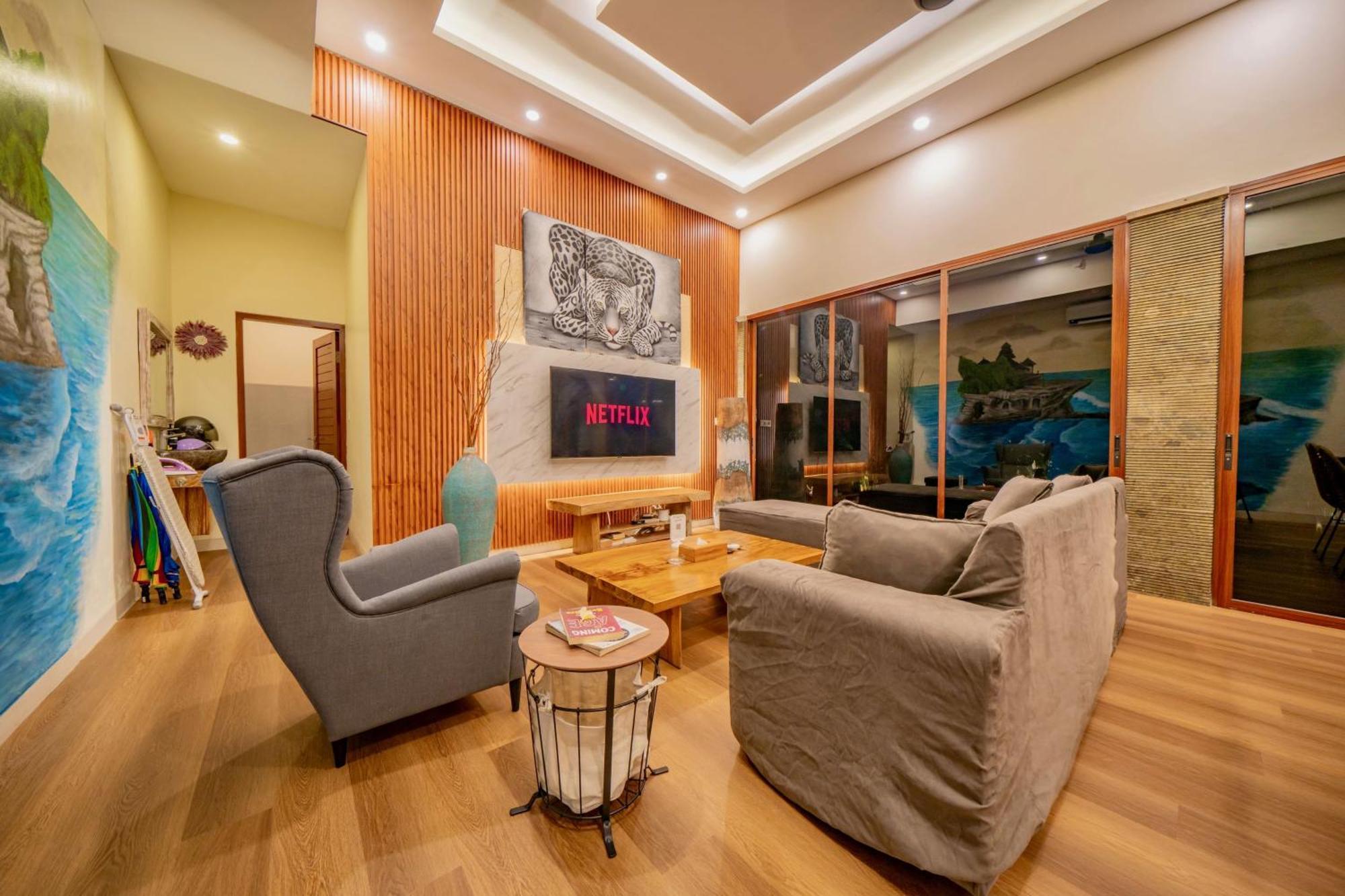 Villa Paradise Seminyak Екстериор снимка