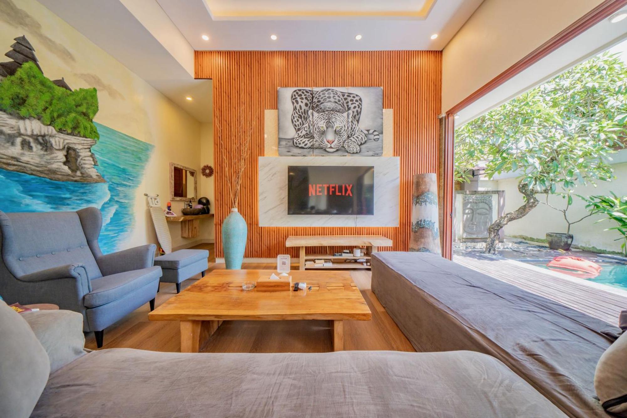 Villa Paradise Seminyak Екстериор снимка