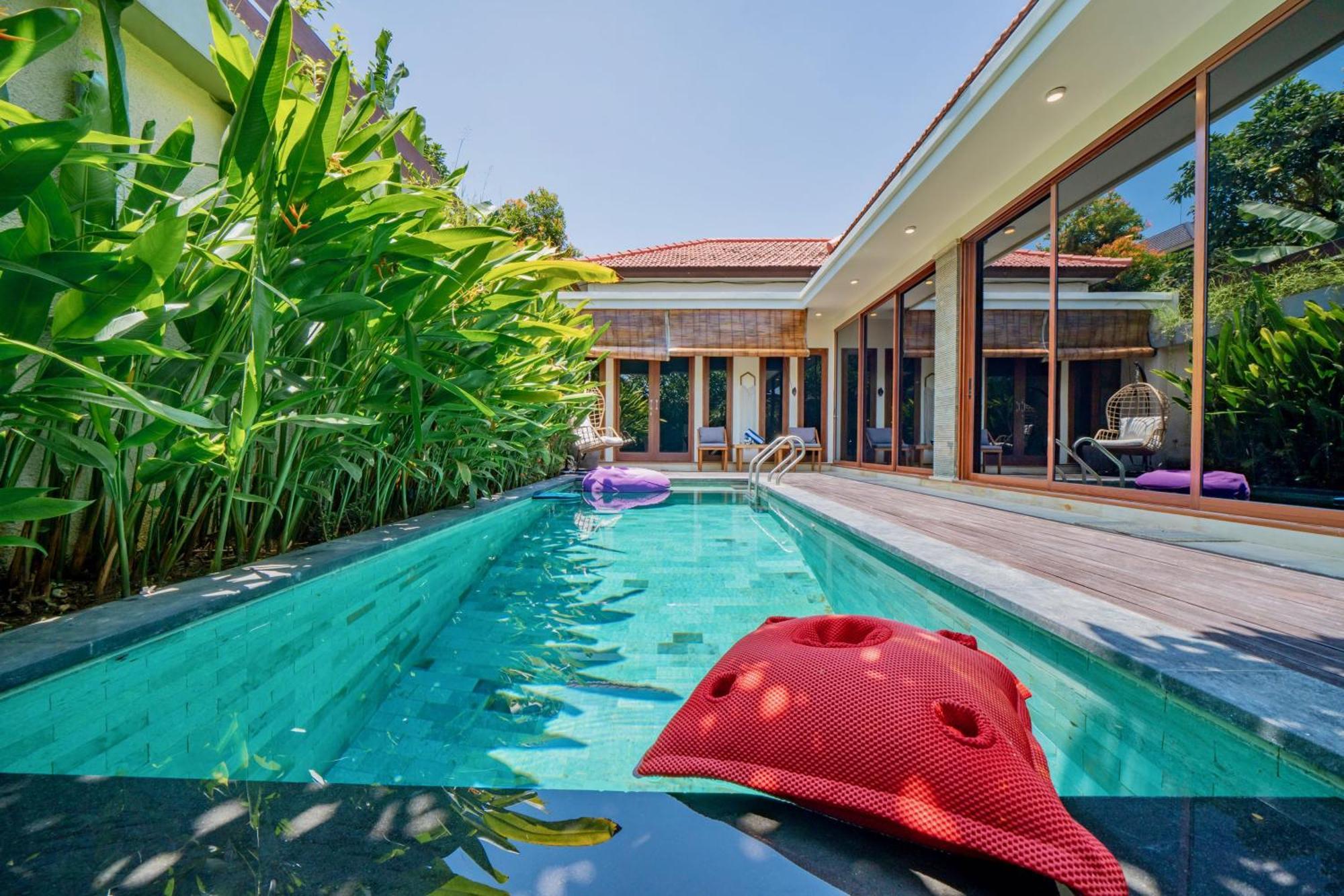 Villa Paradise Seminyak Екстериор снимка