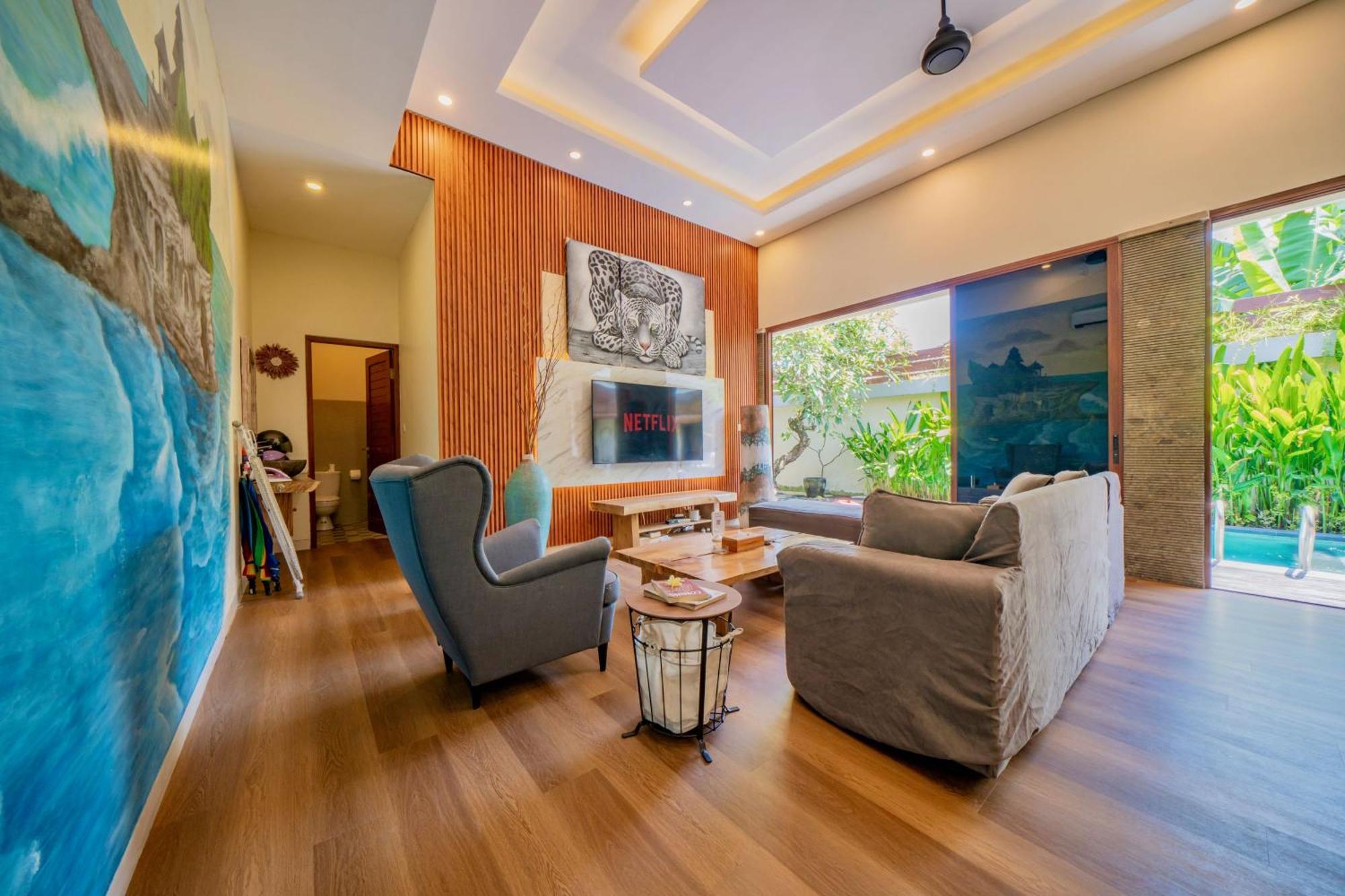 Villa Paradise Seminyak Екстериор снимка