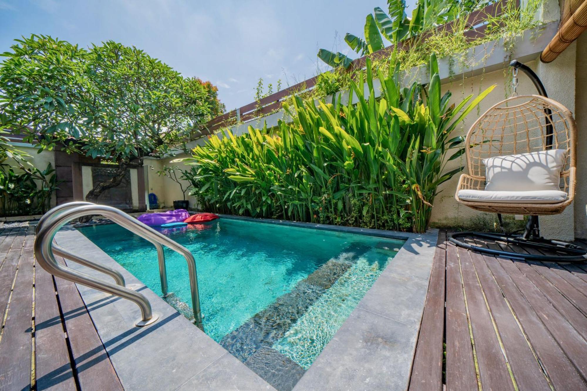 Villa Paradise Seminyak Екстериор снимка