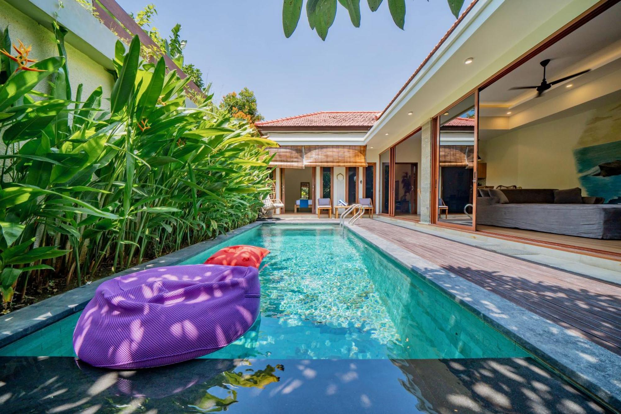 Villa Paradise Seminyak Екстериор снимка