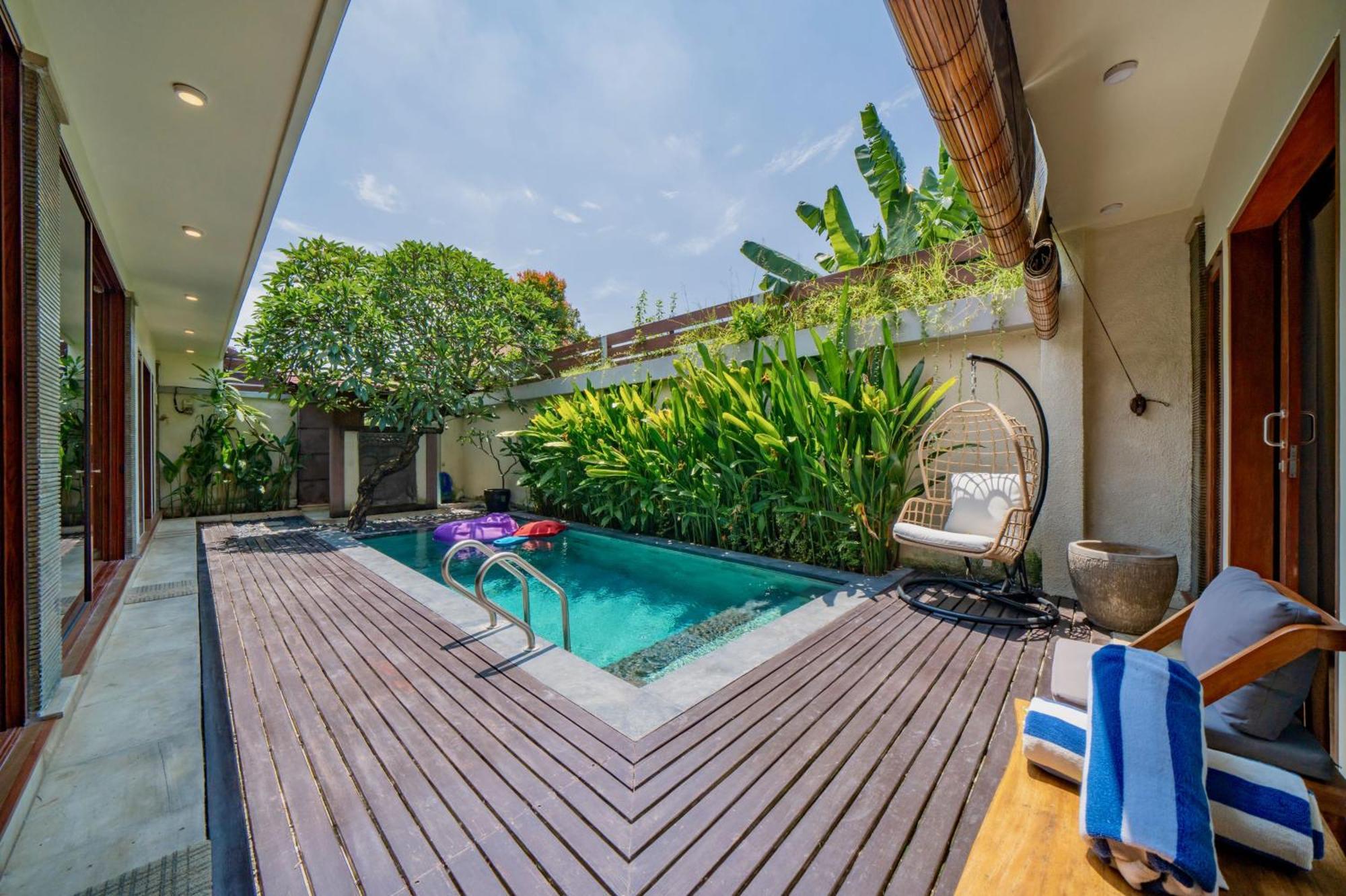 Villa Paradise Seminyak Екстериор снимка