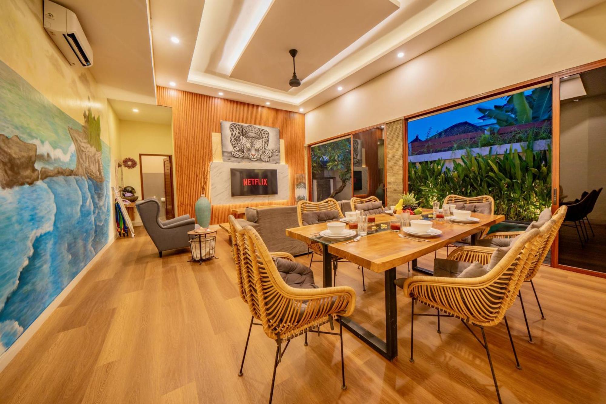 Villa Paradise Seminyak Екстериор снимка