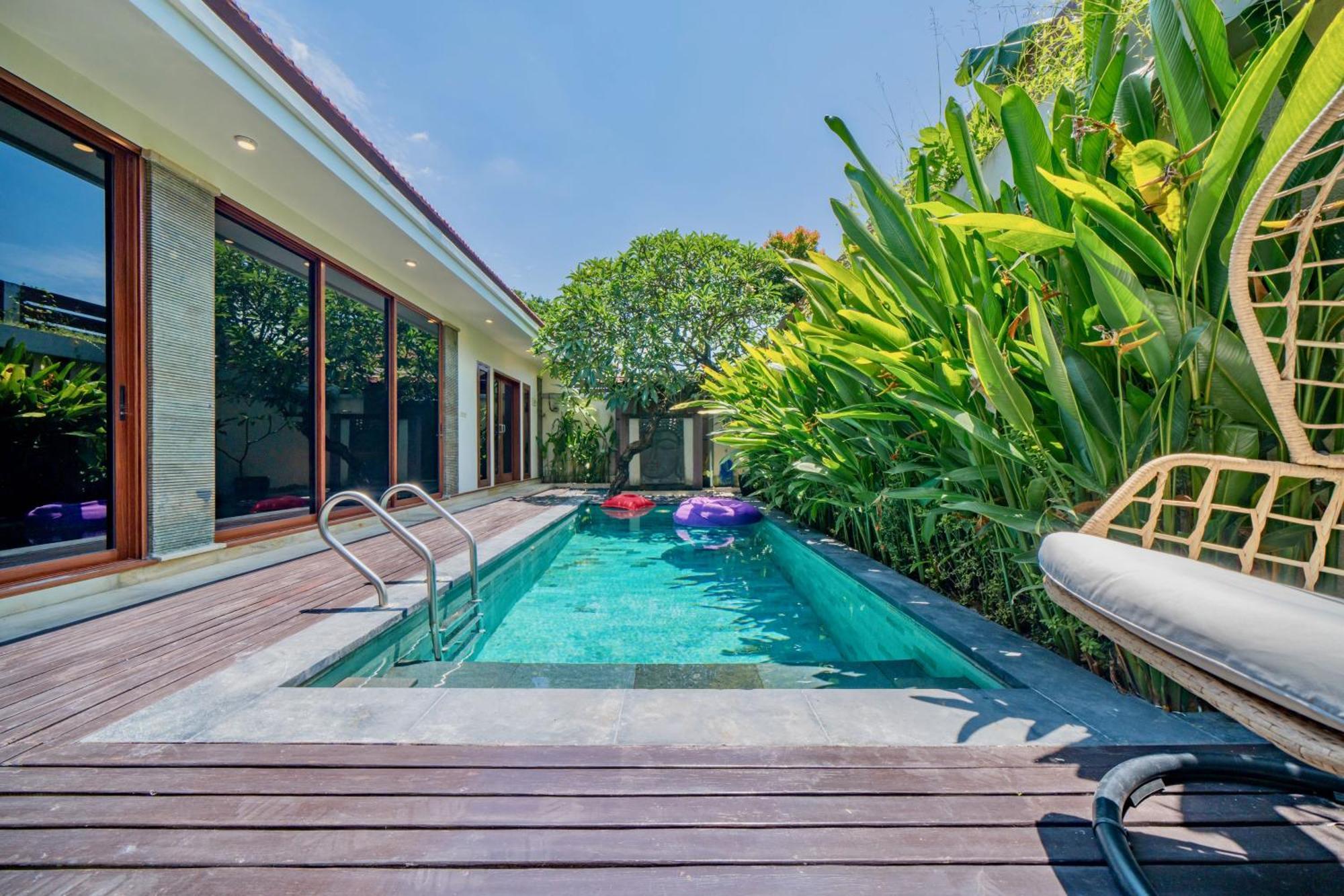 Villa Paradise Seminyak Екстериор снимка